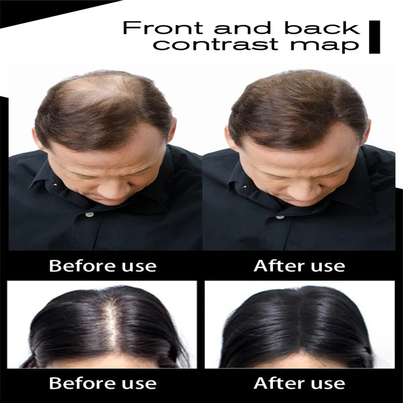 Crown Botanicals Hair Filler Fibers