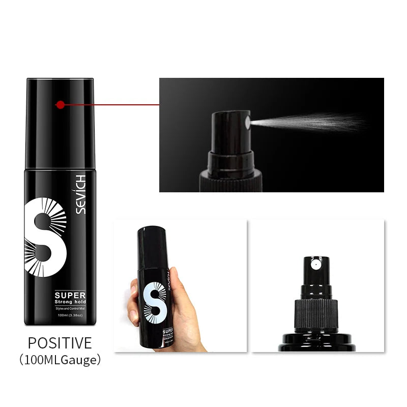 Crown Botanicals Hair Fiber Hold Spray