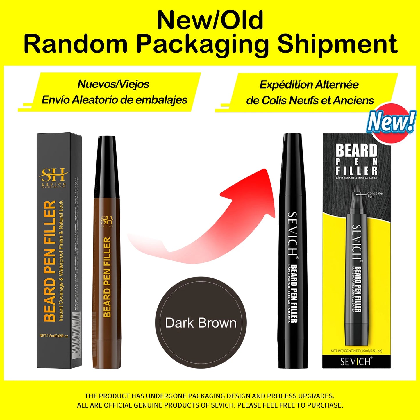 Crown Botanicals Beard Filler Pen