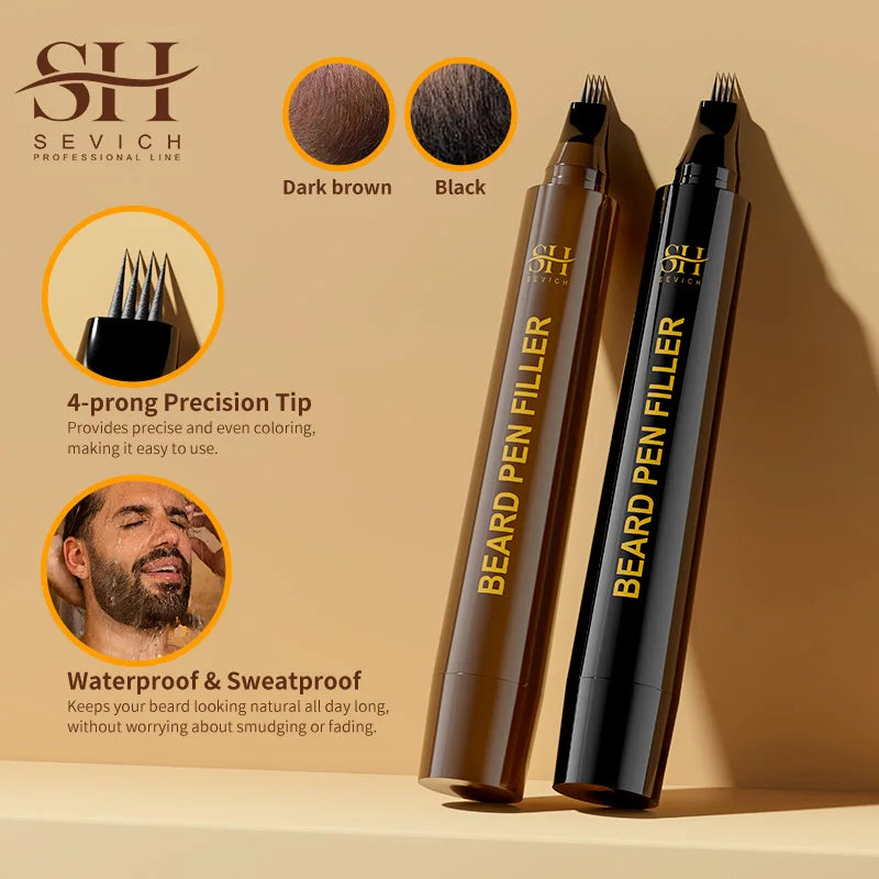Crown Botanicals Beard Filler Pen