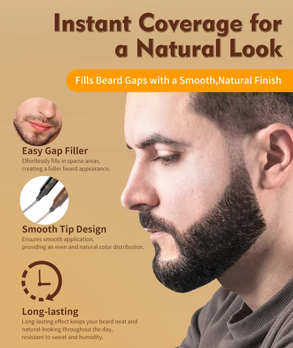 Crown Botanicals Beard Filler Pen