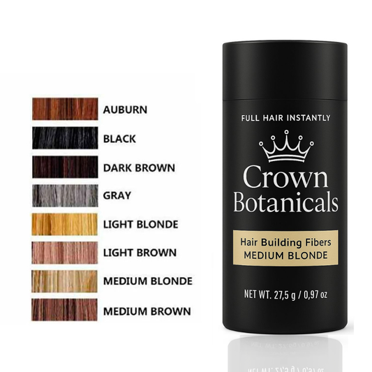 Crown Botanicals Hair Filler Fibers