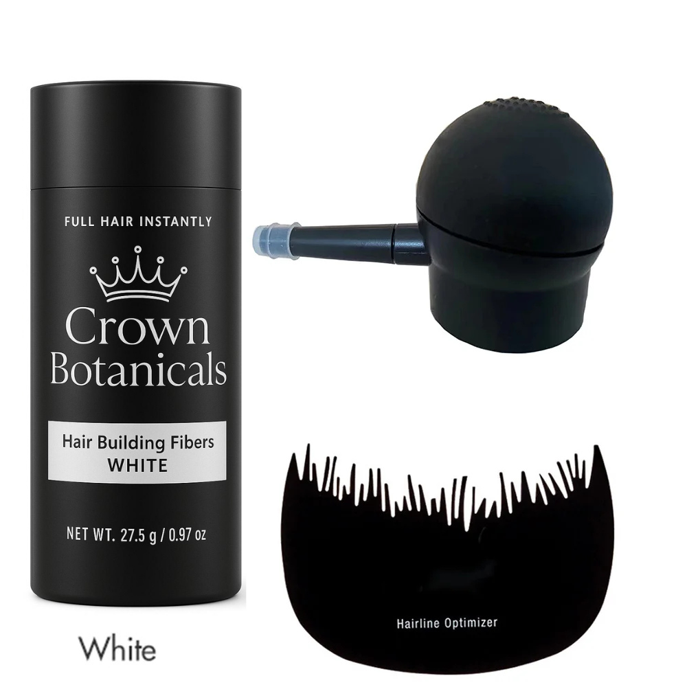 Crown Botanicals Hair Filler Fibers