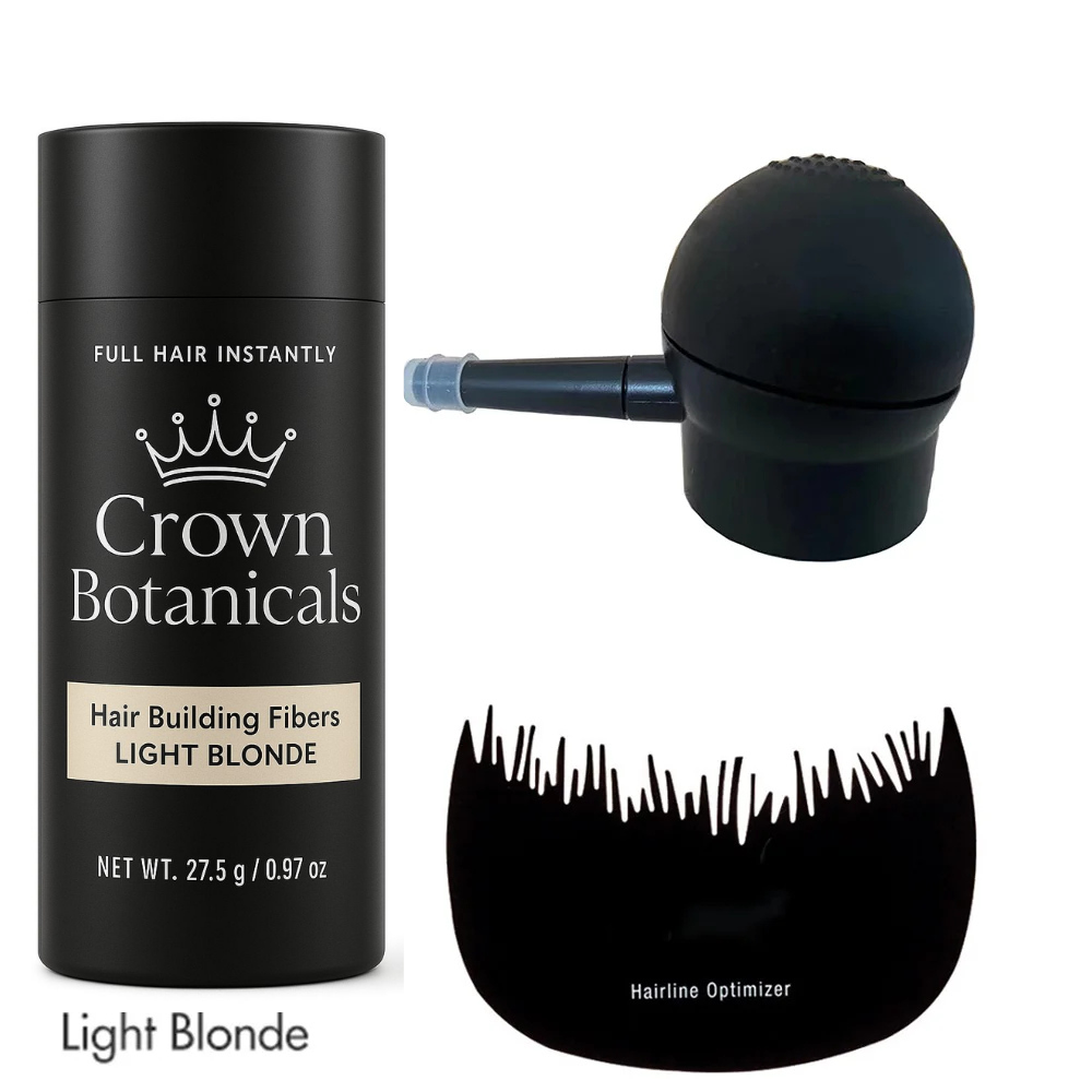 Crown Botanicals Hair Filler Fibers