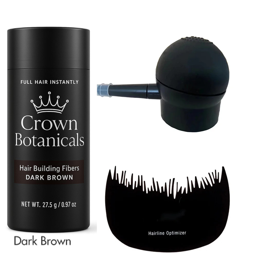 Crown Botanicals Hair Filler Fibers