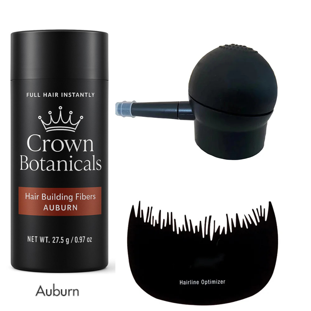 Crown Botanicals Hair Filler Fibers