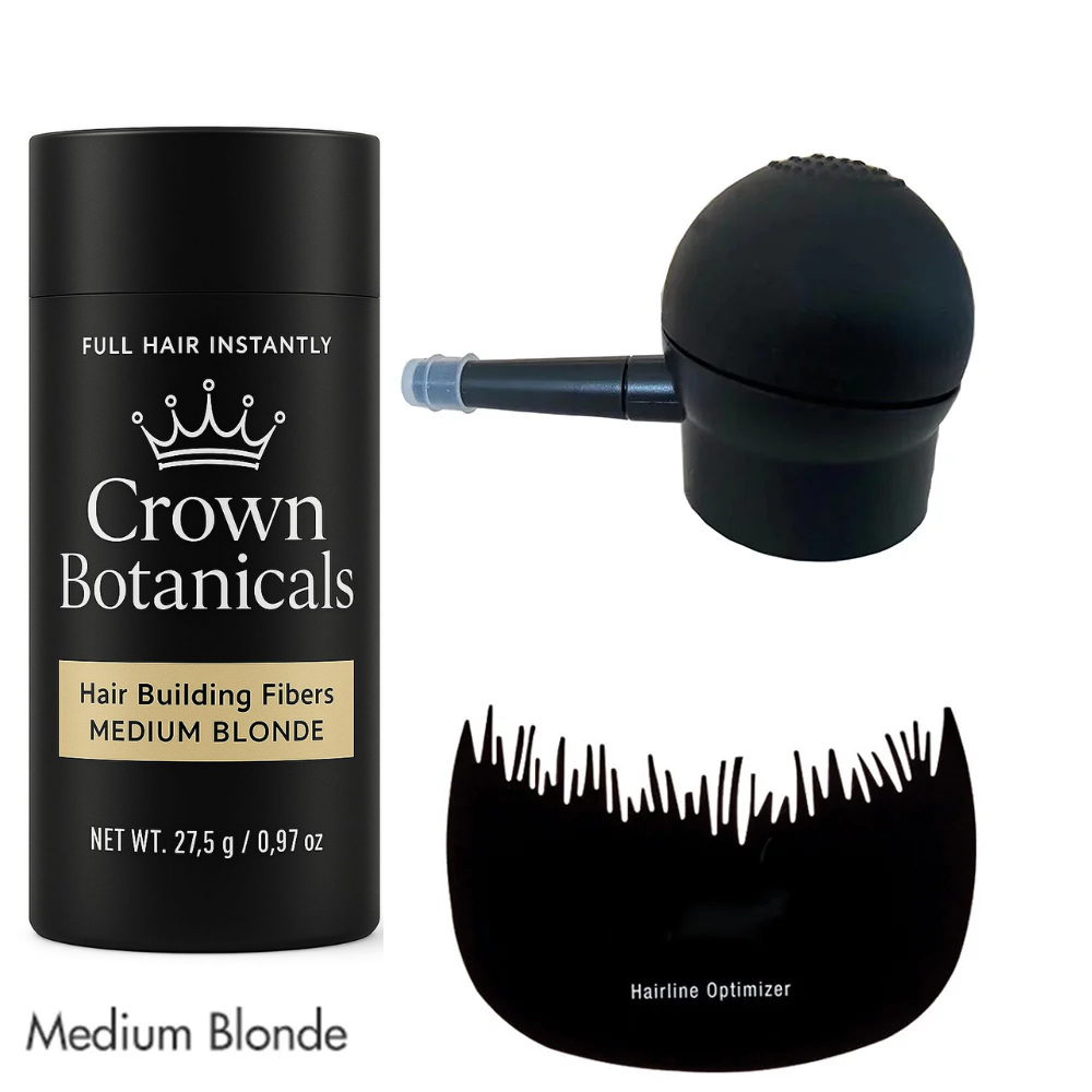Crown Botanicals Hair Filler Fibers
