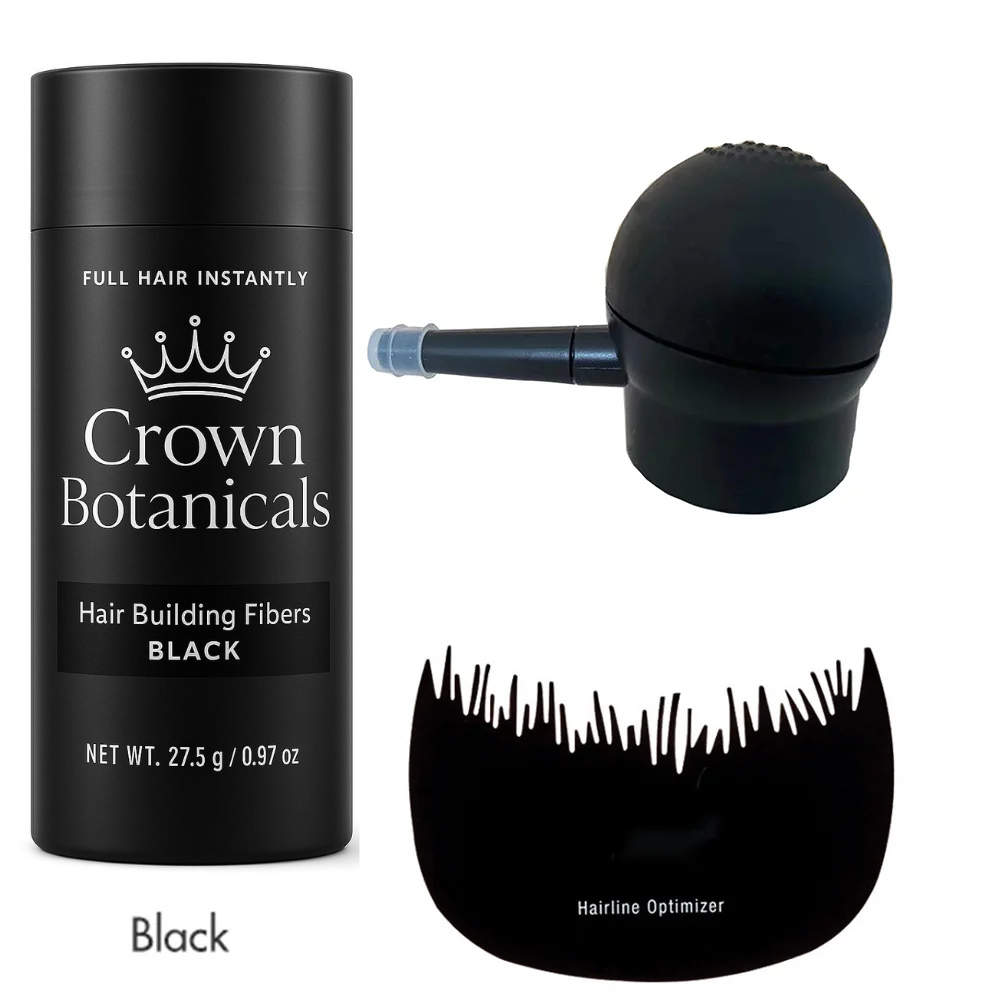 Crown Botanicals Hair Filler Fibers
