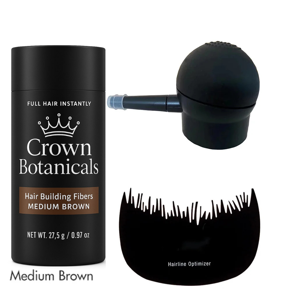Crown Botanicals Hair Filler Fibers