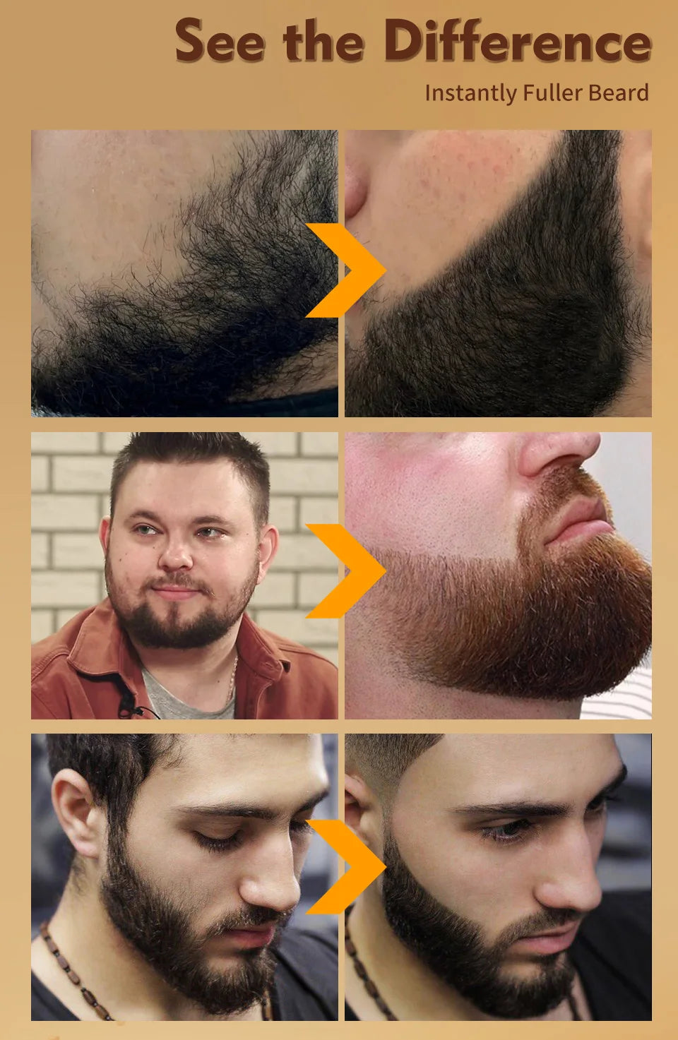 Crown Botanicals Beard Filler Pen