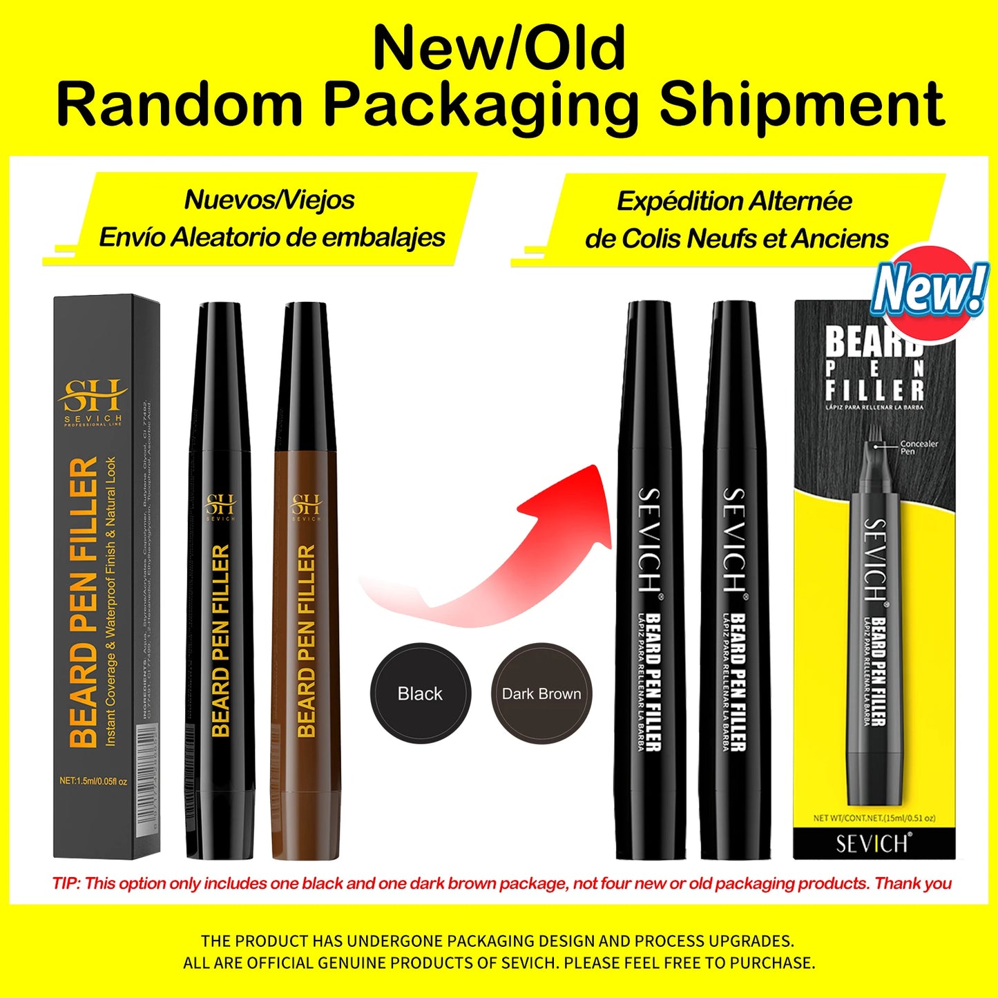 Crown Botanicals Beard Filler Pen