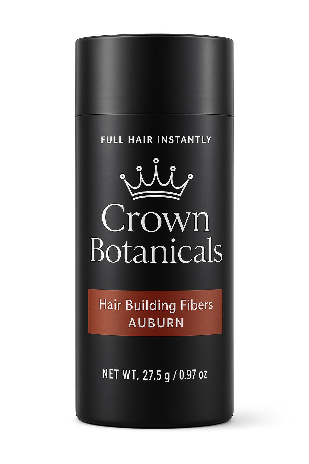 Crown Botanicals Hair Filler Fibers