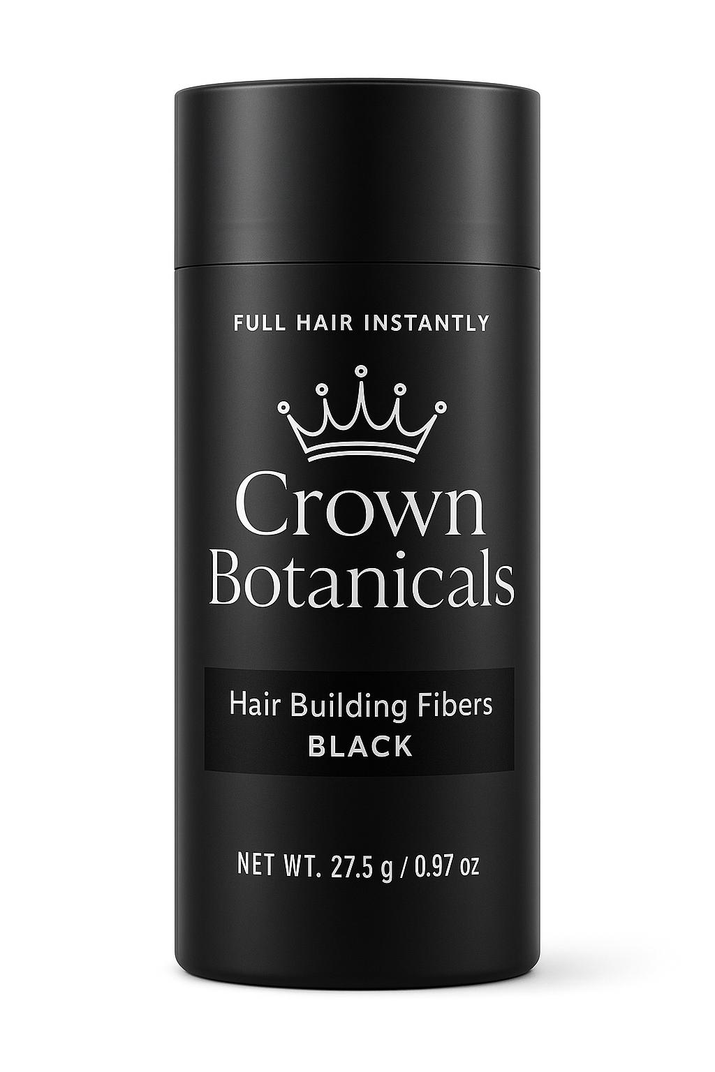 Crown Botanicals Hair Filler Fibers