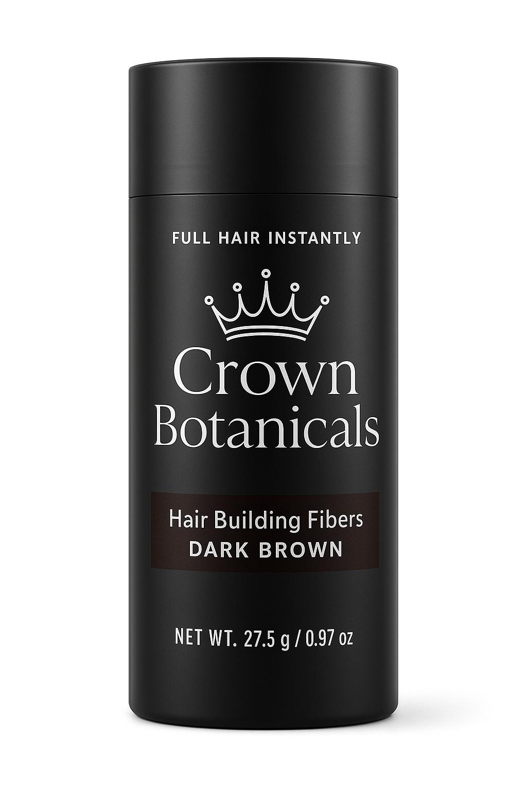Crown Botanicals Hair Filler Fibers