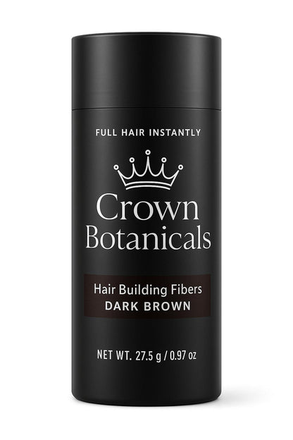 Crown Botanicals Hair Filler Fibers