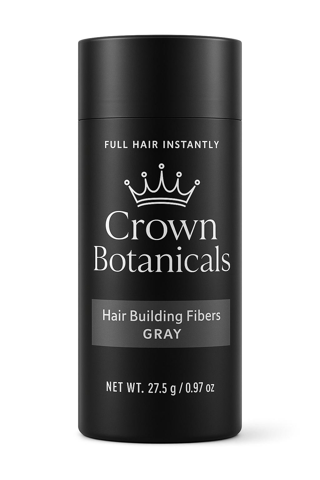 Crown Botanicals Hair Filler Fibers