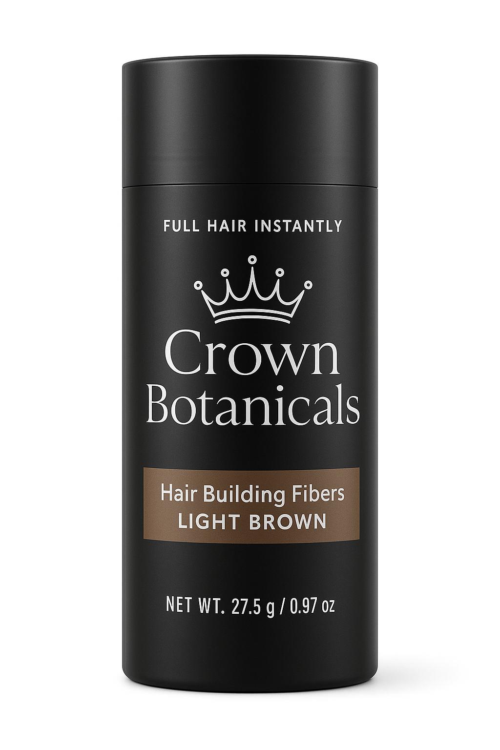 Crown Botanicals Hair Filler Fibers