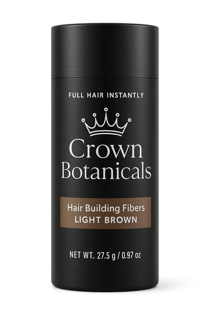 Crown Botanicals Hair Filler Fibers