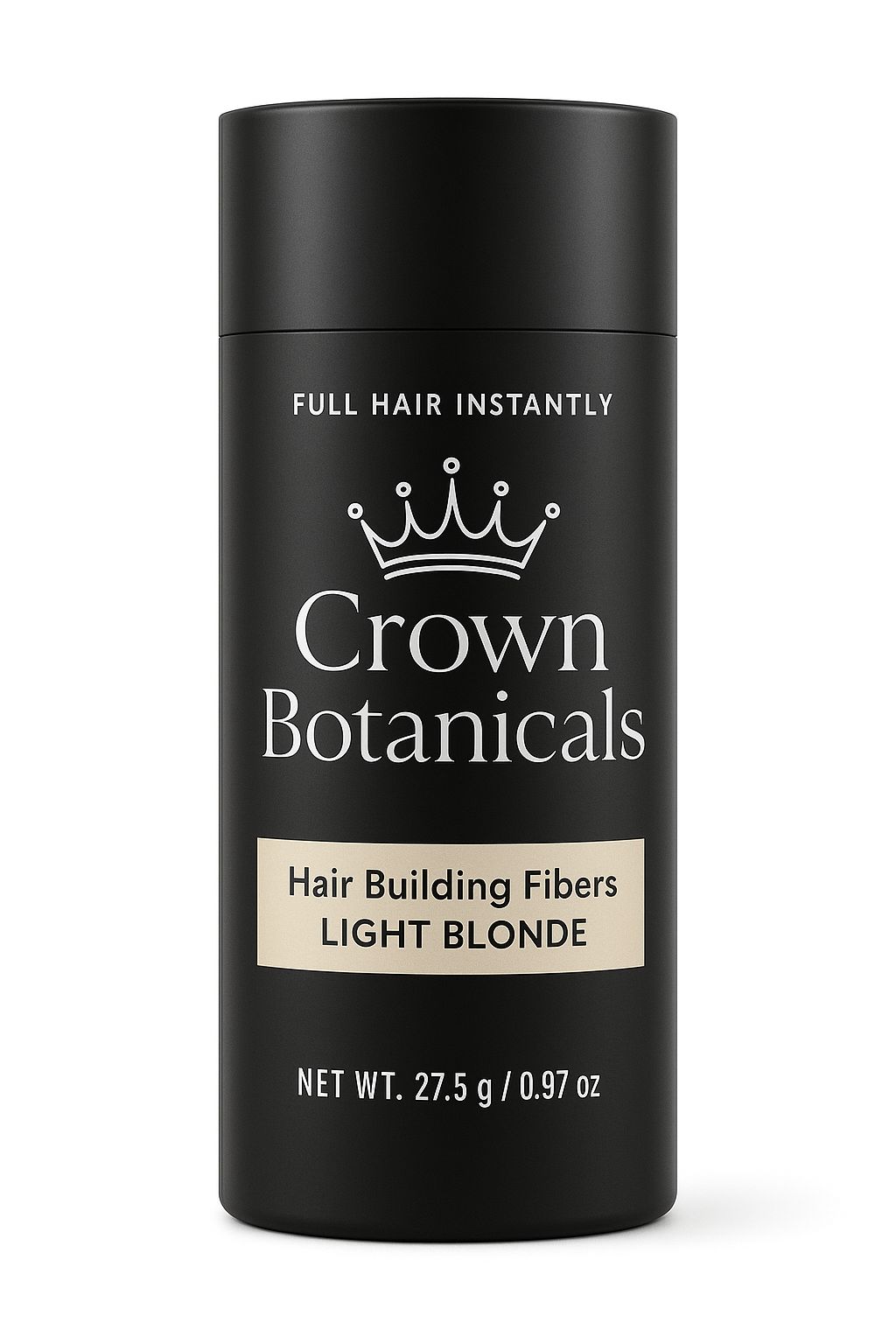 Crown Botanicals Hair Filler Fibers