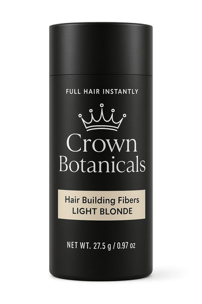 Crown Botanicals Hair Filler Fibers