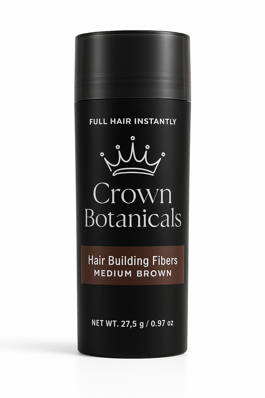 Crown Botanicals Hair Filler Fibers